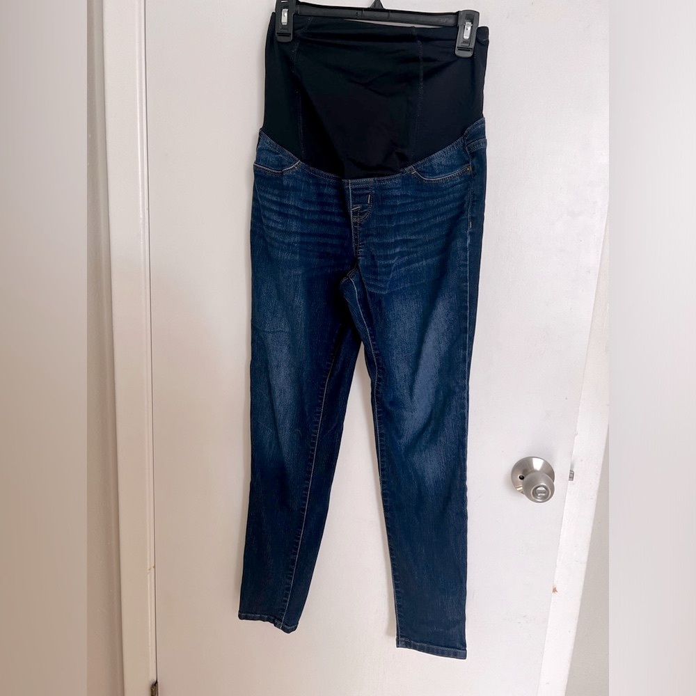 Isabel Maternity Dark Wash Jeans